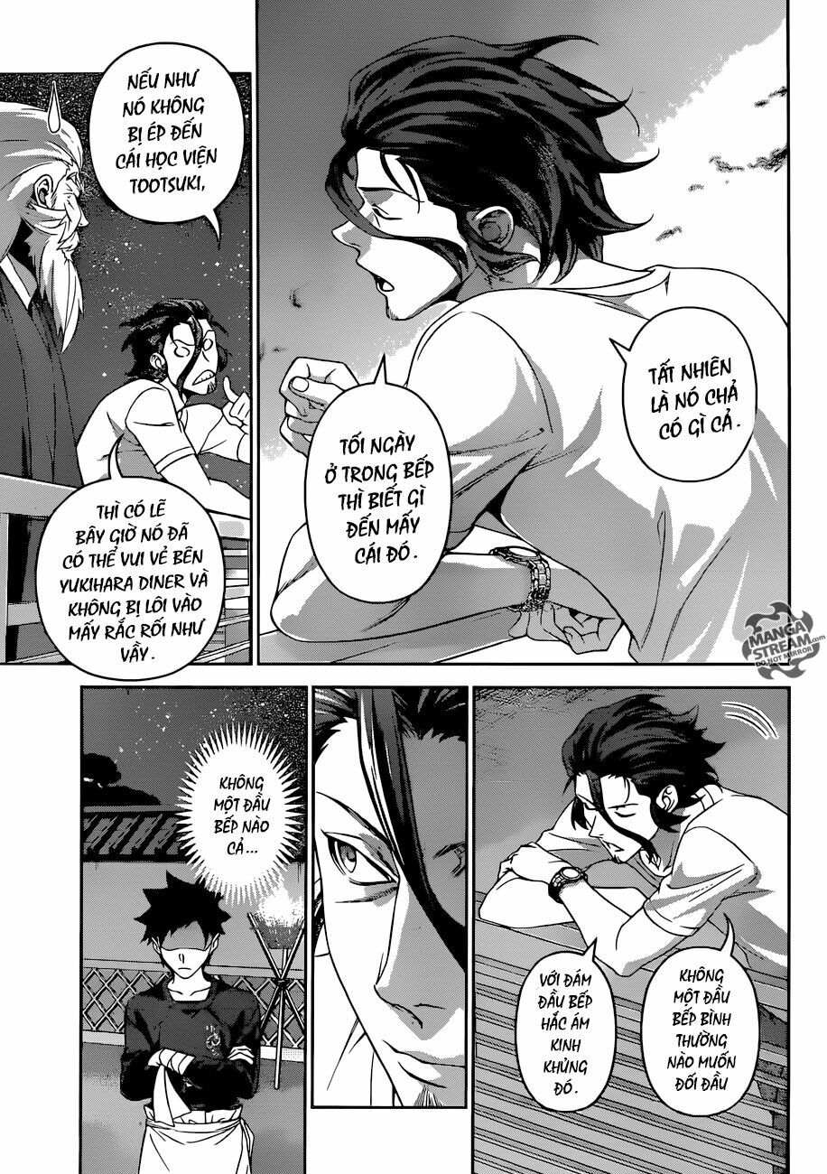 Cuộc Chiến Ẩm Thực: Chapter 292
