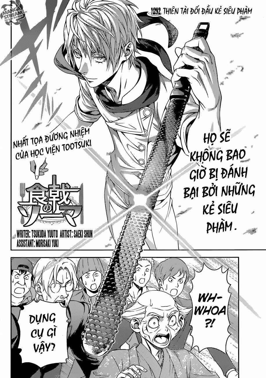 Cuộc Chiến Ẩm Thực: Chapter 292