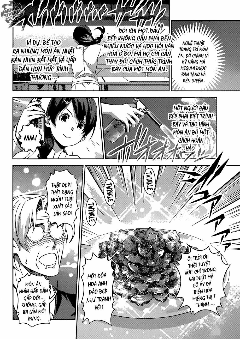 Cuộc Chiến Ẩm Thực: Chapter 292