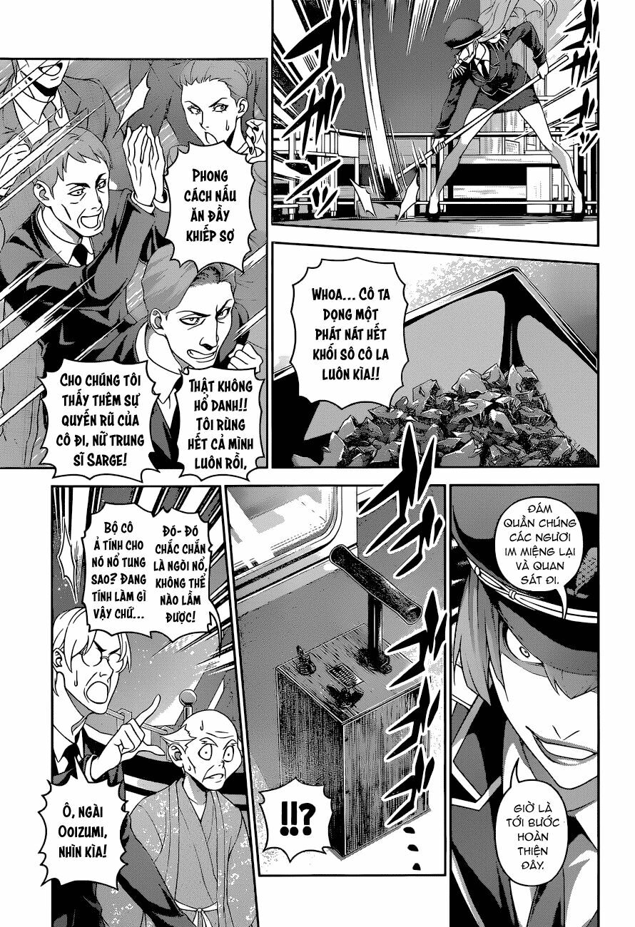 Cuộc Chiến Ẩm Thực: Chapter 293: Trang bị đến tận răng