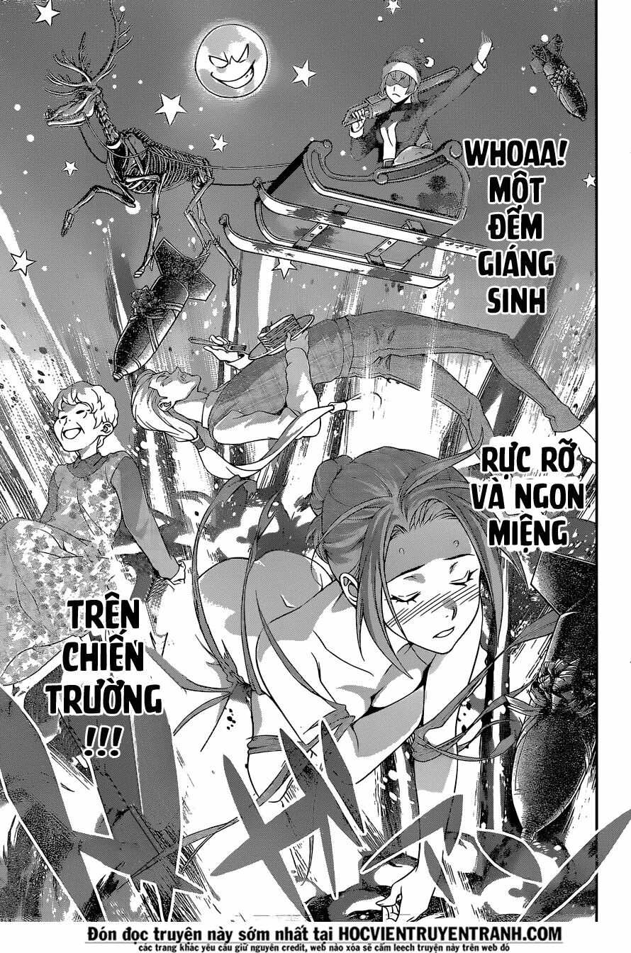 Cuộc Chiến Ẩm Thực: Chapter 293: Trang bị đến tận răng