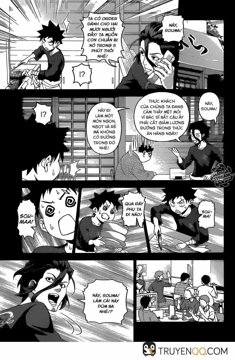 Cuộc Chiến Ẩm Thực: Chapter 294