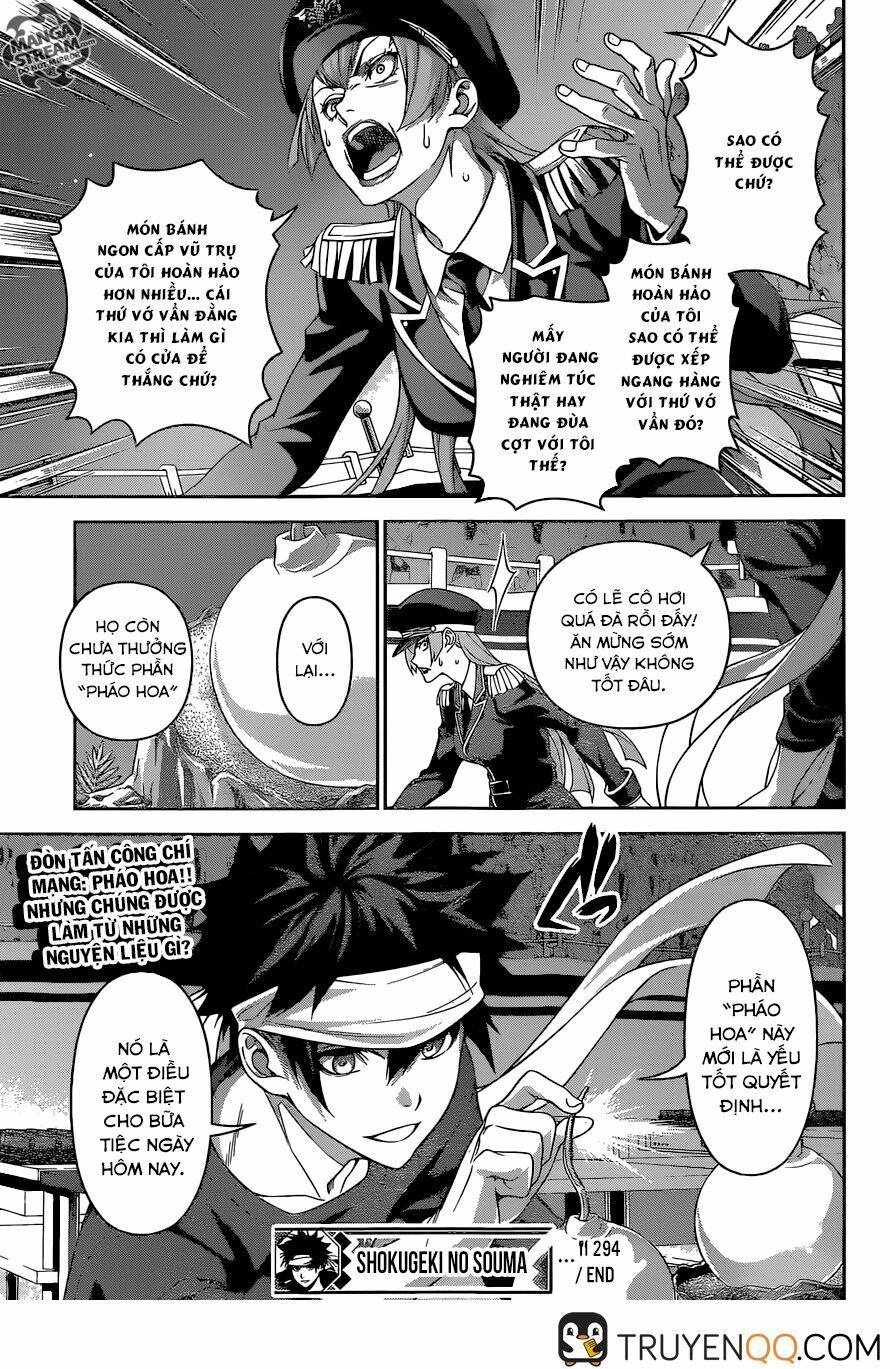 Cuộc Chiến Ẩm Thực: Chapter 294