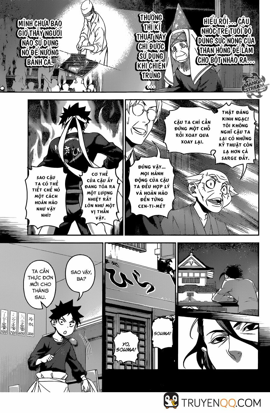 Cuộc Chiến Ẩm Thực: Chapter 294