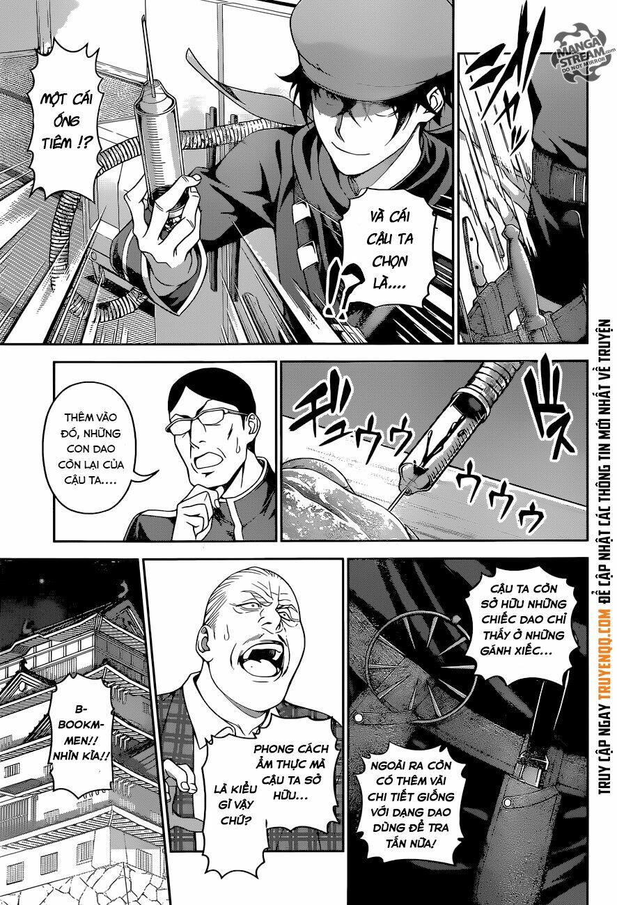 Cuộc Chiến Ẩm Thực: Chapter 296
