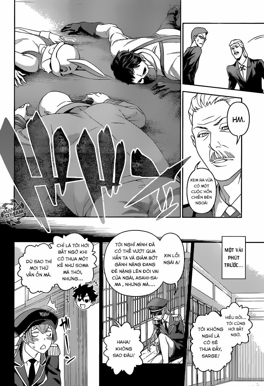 Cuộc Chiến Ẩm Thực: Chapter 296