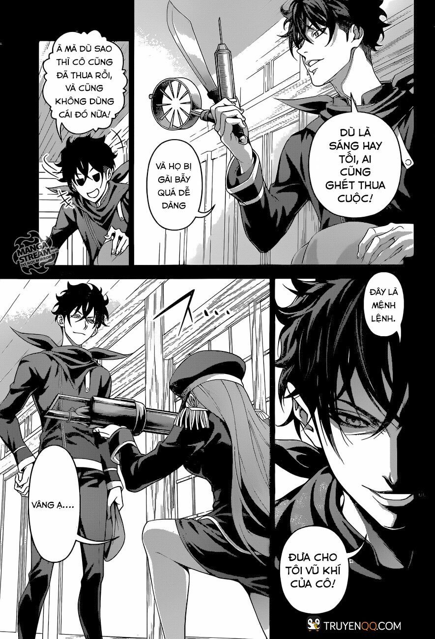 Cuộc Chiến Ẩm Thực: Chapter 296
