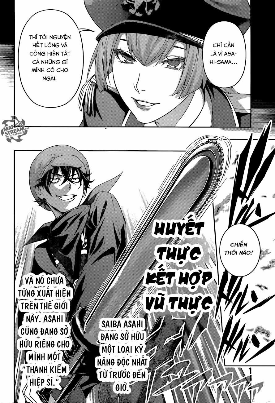 Cuộc Chiến Ẩm Thực: Chapter 296
