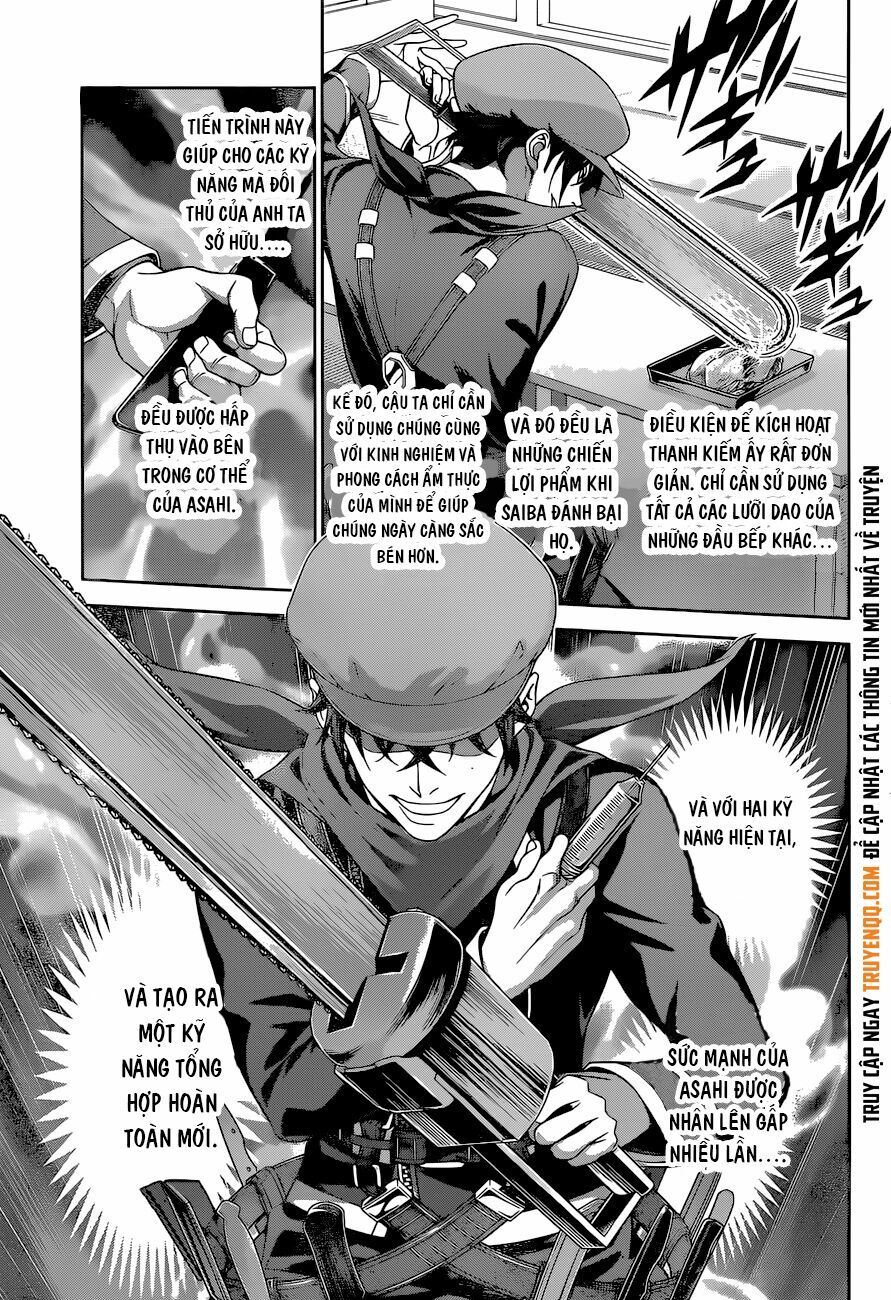 Cuộc Chiến Ẩm Thực: Chapter 296