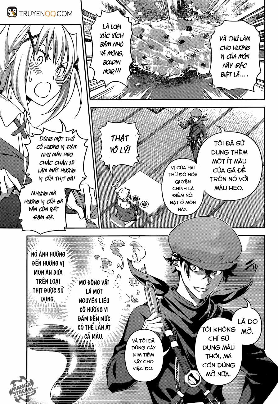 Cuộc Chiến Ẩm Thực: Chapter 296