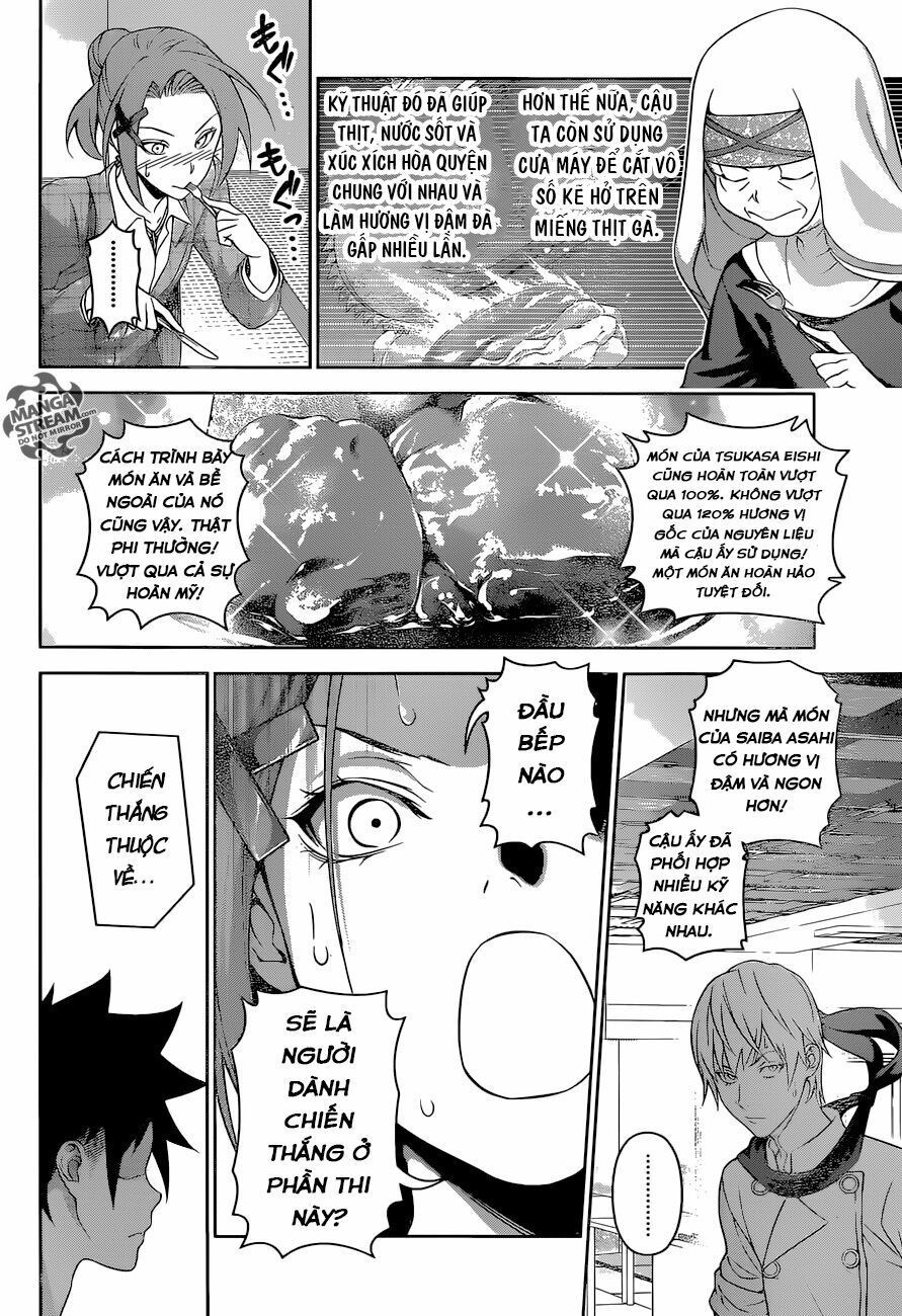 Cuộc Chiến Ẩm Thực: Chapter 296