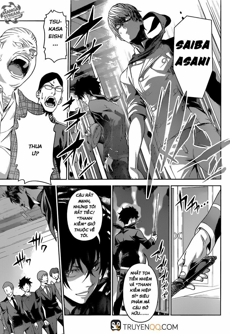 Cuộc Chiến Ẩm Thực: Chapter 296