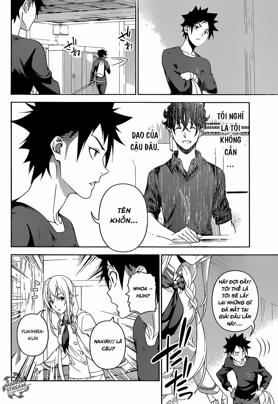 Cuộc Chiến Ẩm Thực: Chapter 296