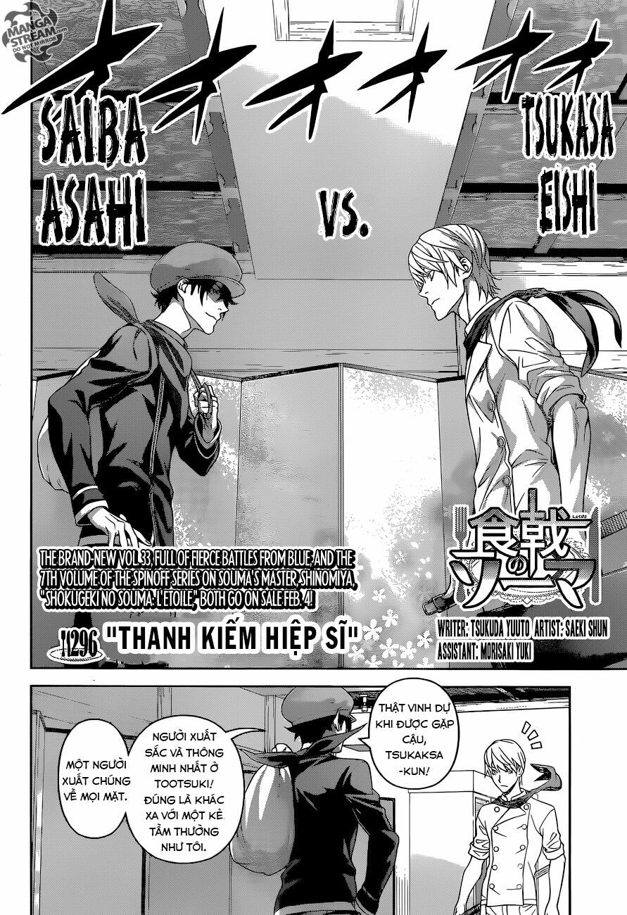 Cuộc Chiến Ẩm Thực: Chapter 296