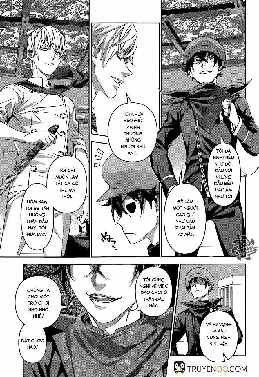 Cuộc Chiến Ẩm Thực: Chapter 296