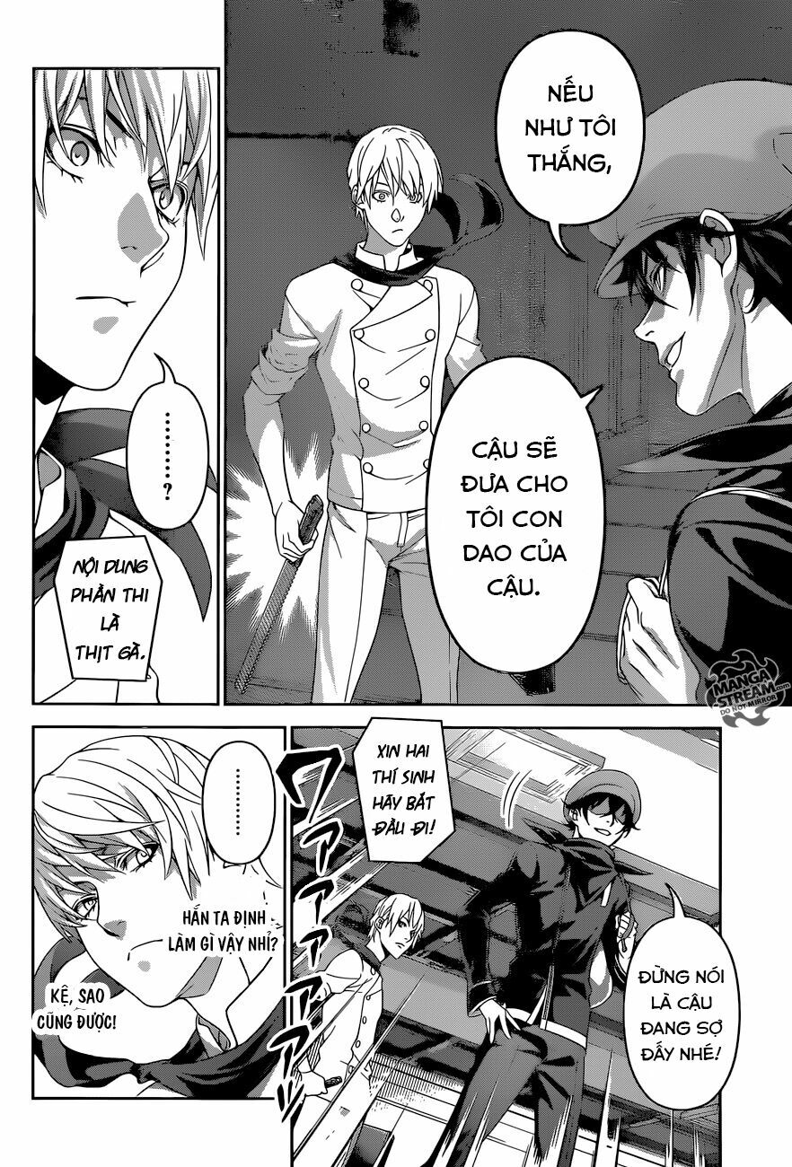 Cuộc Chiến Ẩm Thực: Chapter 296