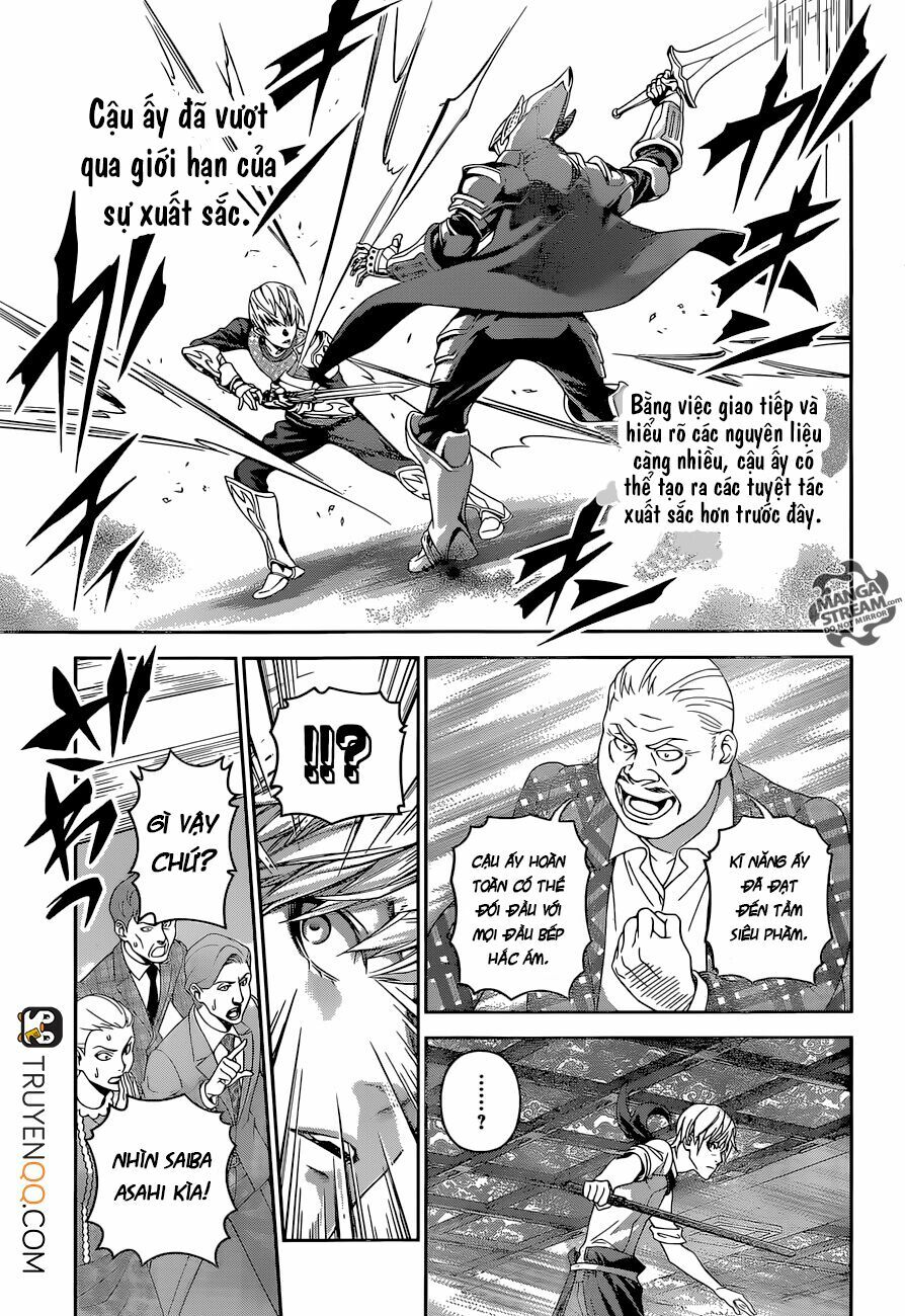 Cuộc Chiến Ẩm Thực: Chapter 296