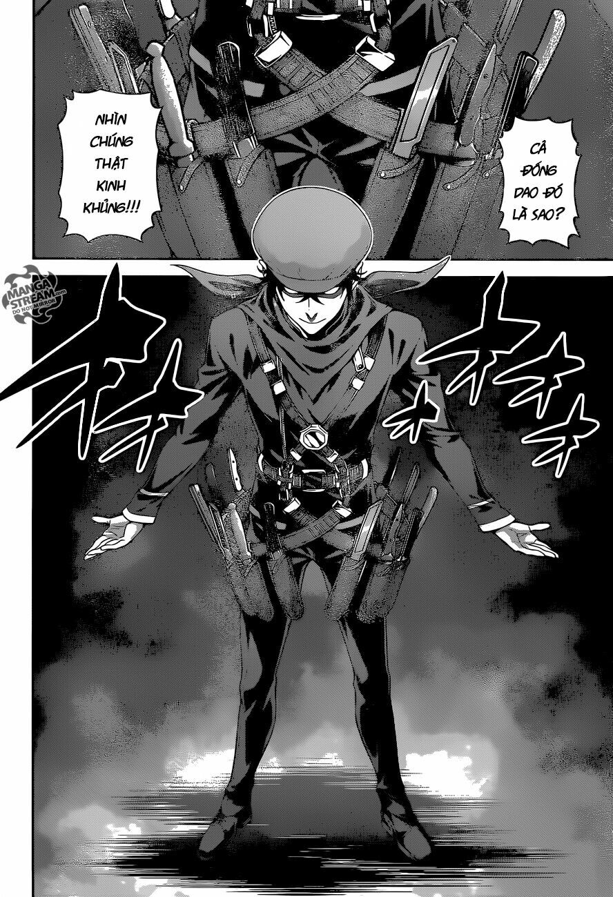 Cuộc Chiến Ẩm Thực: Chapter 296