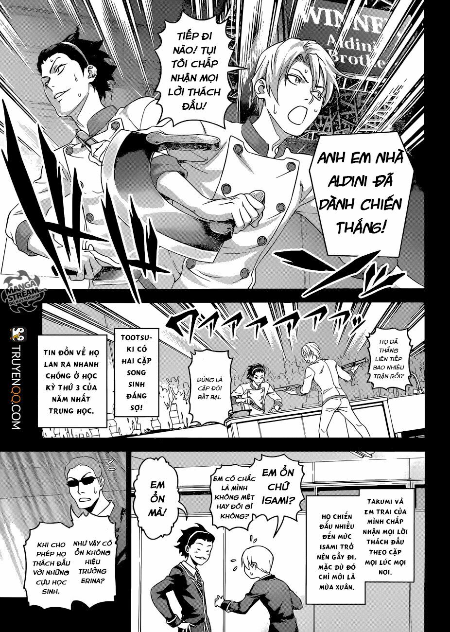 Cuộc Chiến Ẩm Thực: Chapter 297