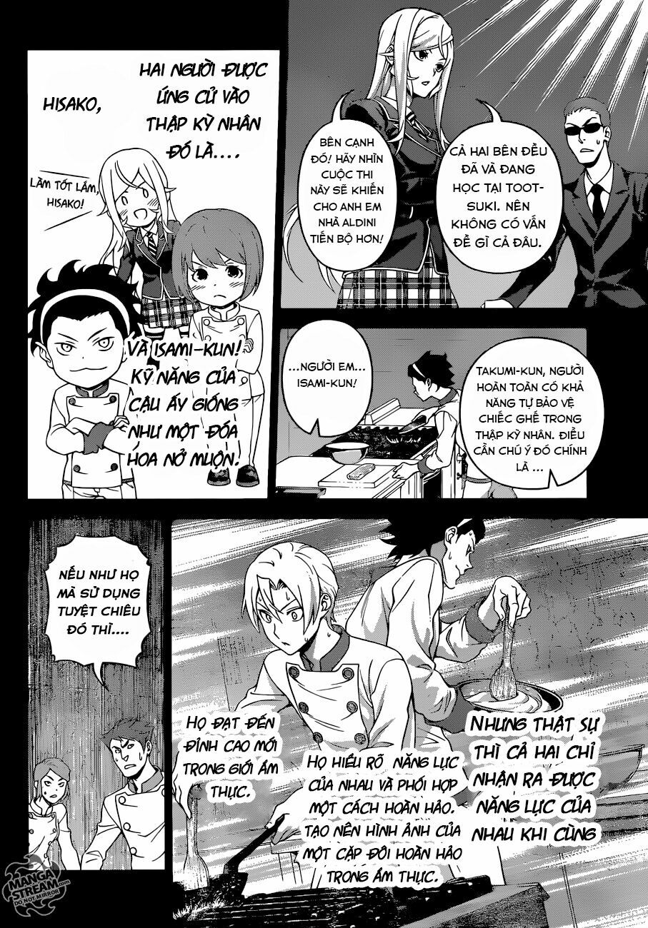 Cuộc Chiến Ẩm Thực: Chapter 297