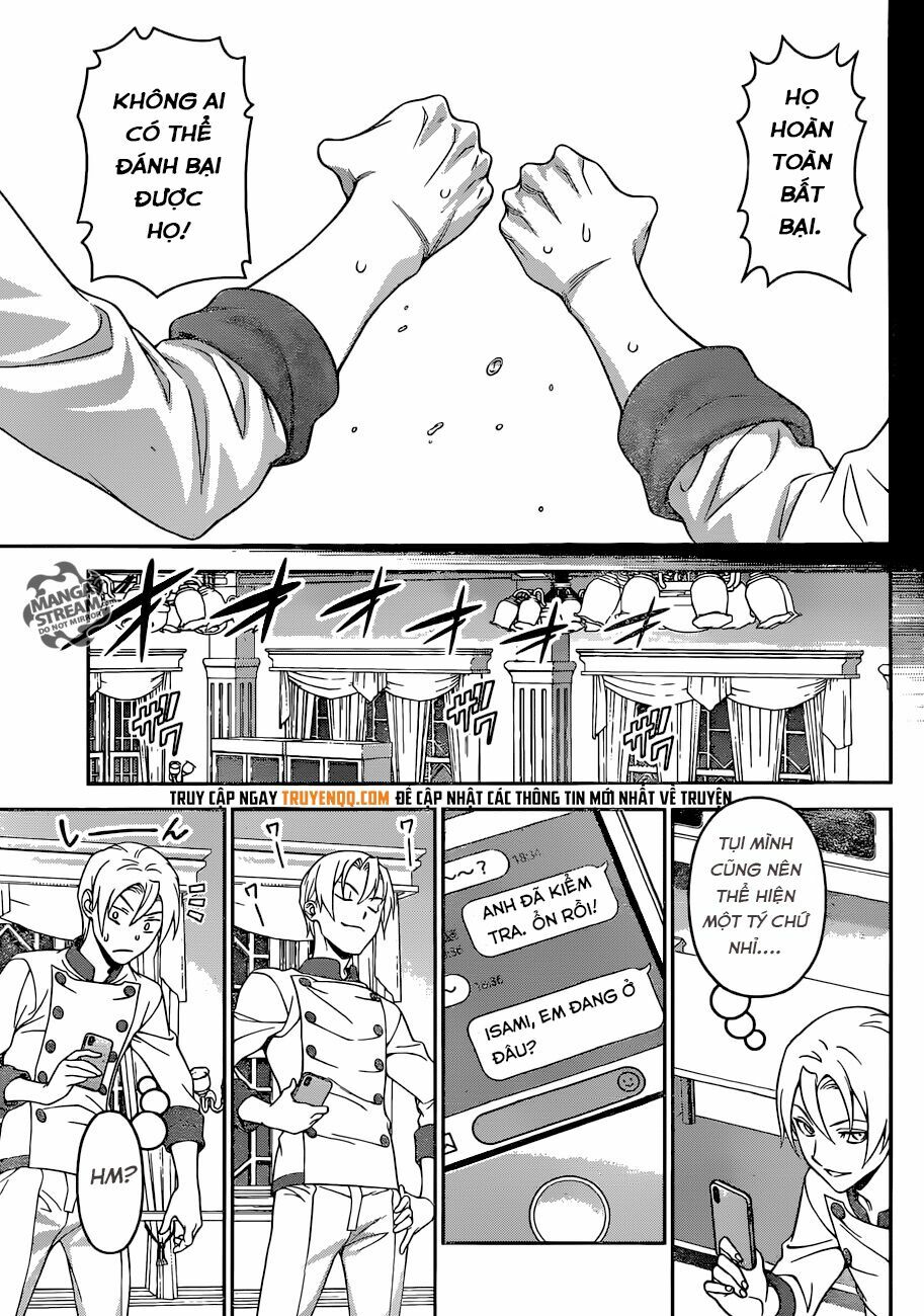 Cuộc Chiến Ẩm Thực: Chapter 297