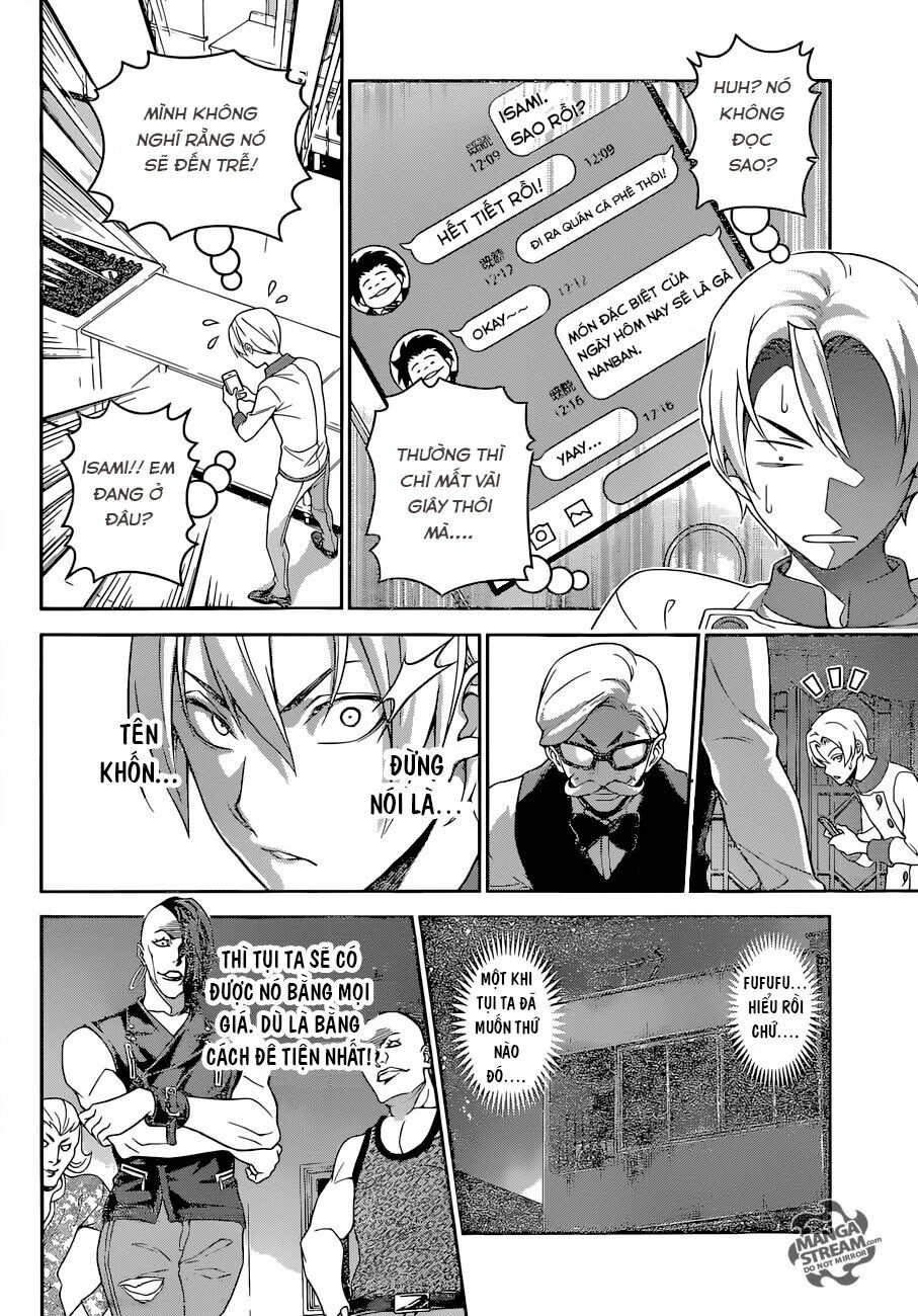 Cuộc Chiến Ẩm Thực: Chapter 297
