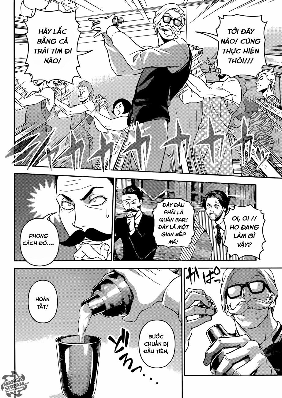 Cuộc Chiến Ẩm Thực: Chapter 297