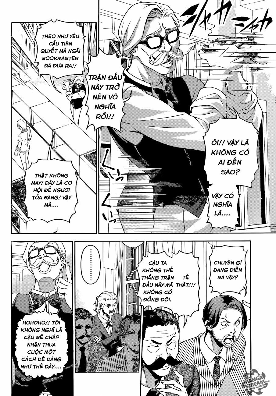 Cuộc Chiến Ẩm Thực: Chapter 297