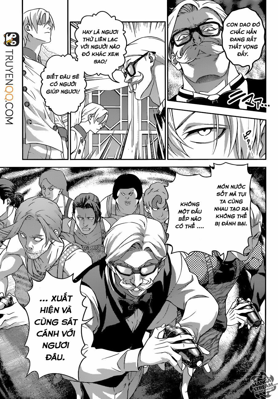 Cuộc Chiến Ẩm Thực: Chapter 297