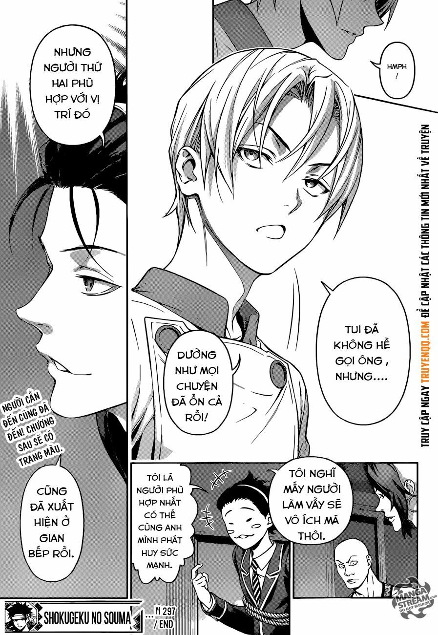 Cuộc Chiến Ẩm Thực: Chapter 297