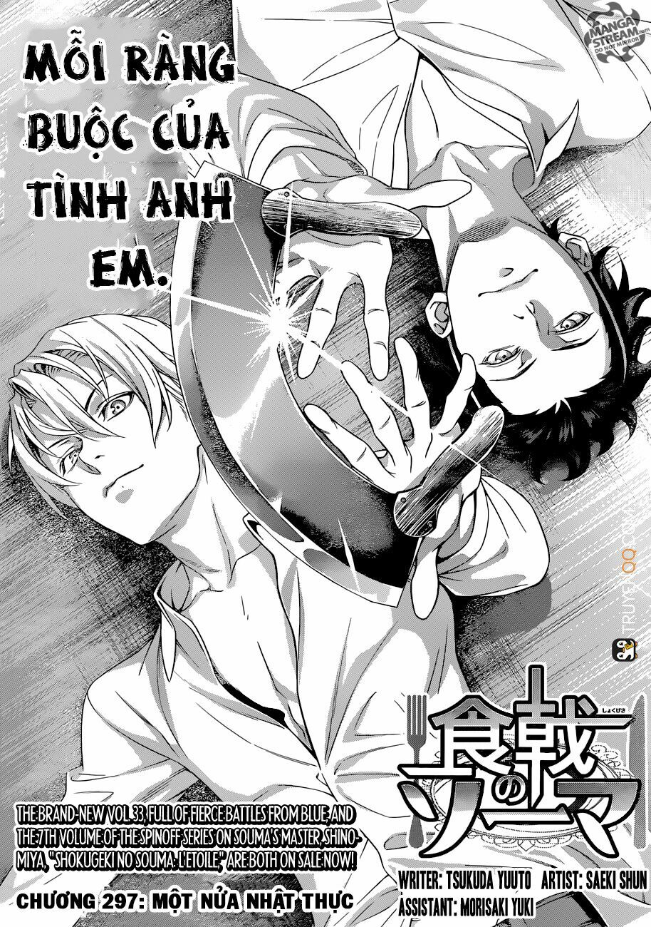 Cuộc Chiến Ẩm Thực: Chapter 297