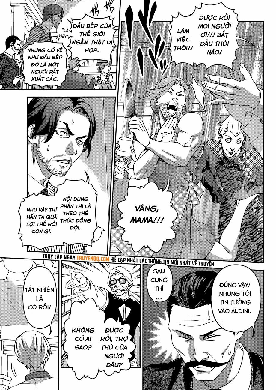 Cuộc Chiến Ẩm Thực: Chapter 297