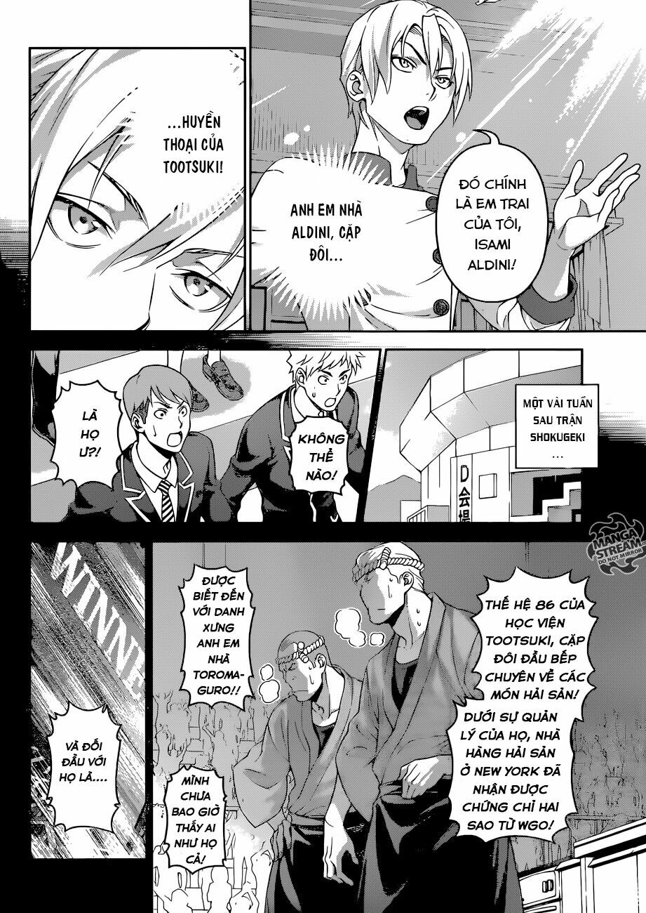 Cuộc Chiến Ẩm Thực: Chapter 297