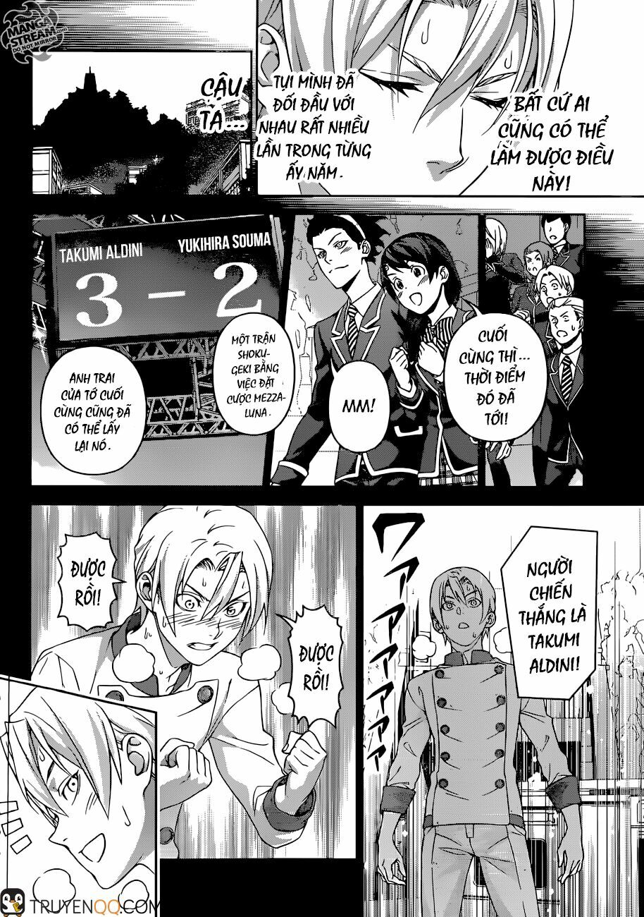 Cuộc Chiến Ẩm Thực: Chapter 299