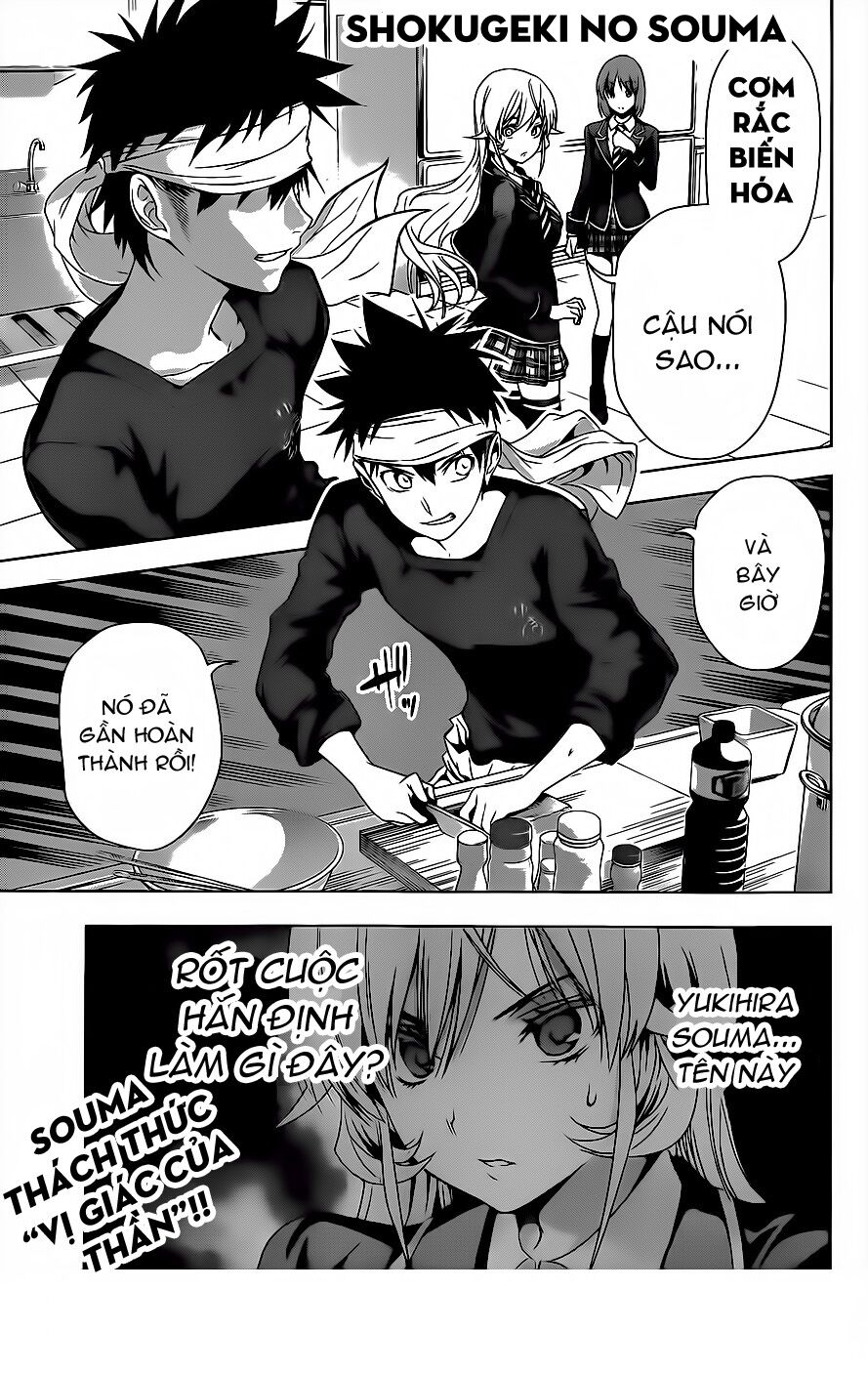 Cuộc Chiến Ẩm Thực: Chapter 3