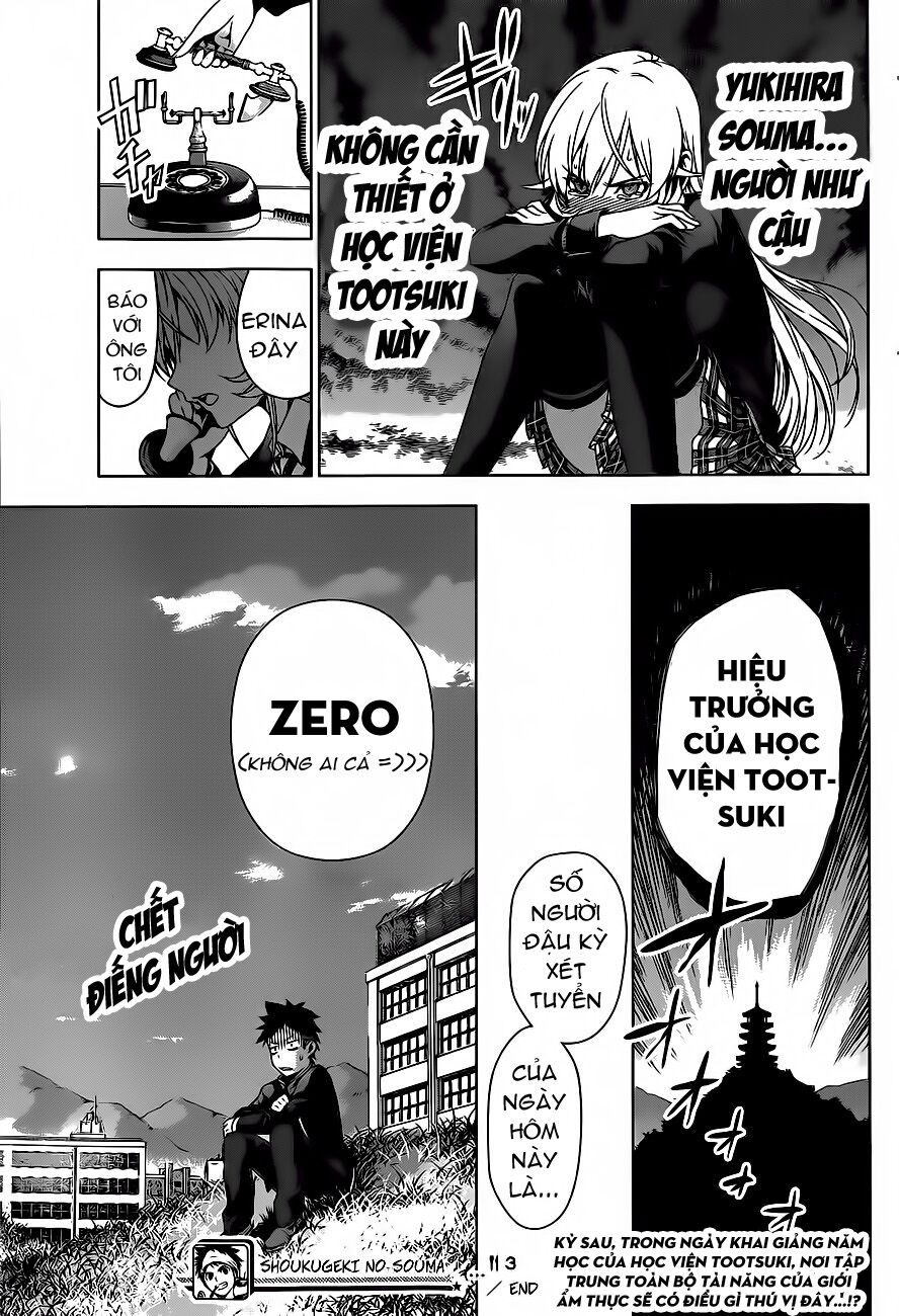 Cuộc Chiến Ẩm Thực: Chapter 3