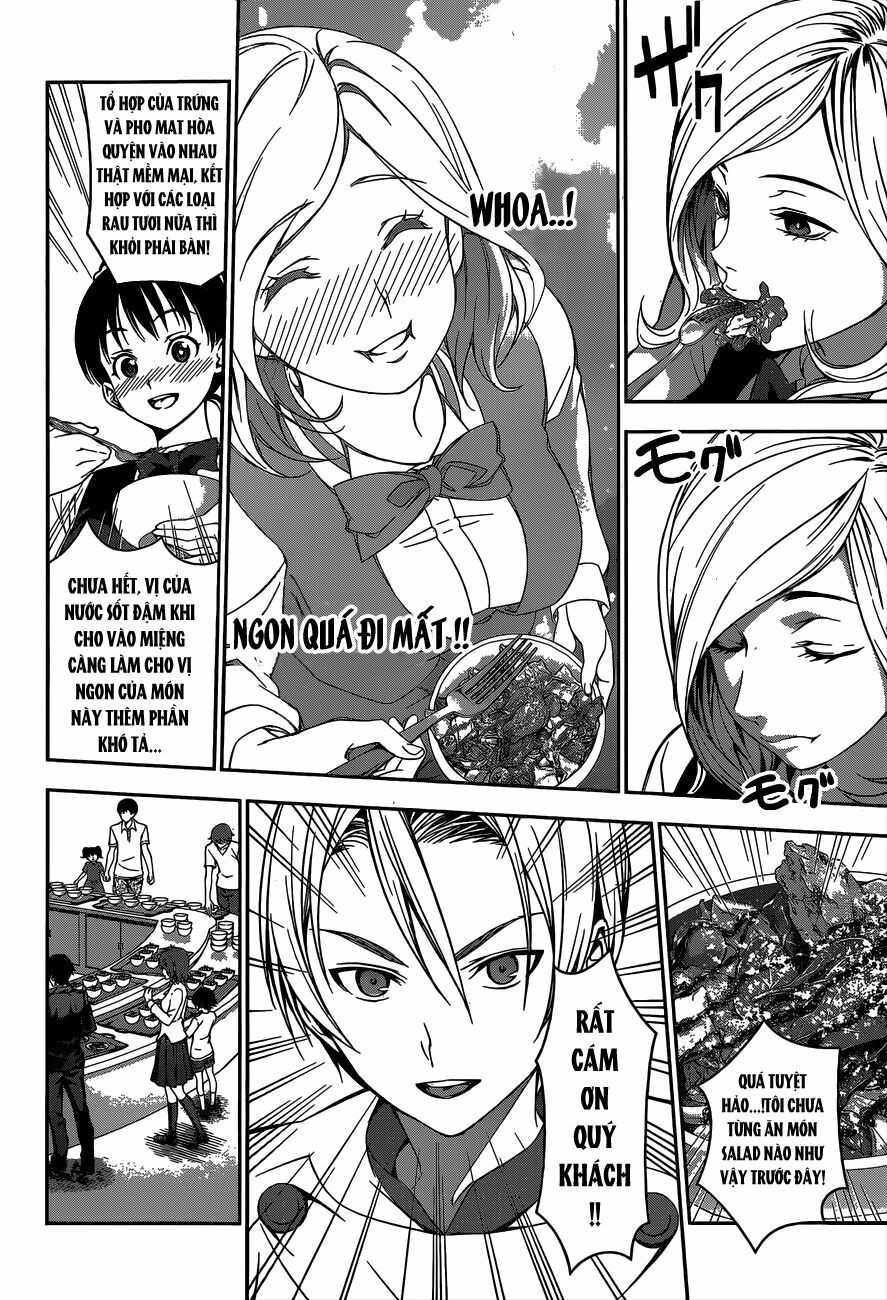 Cuộc Chiến Ẩm Thực: Chapter 30