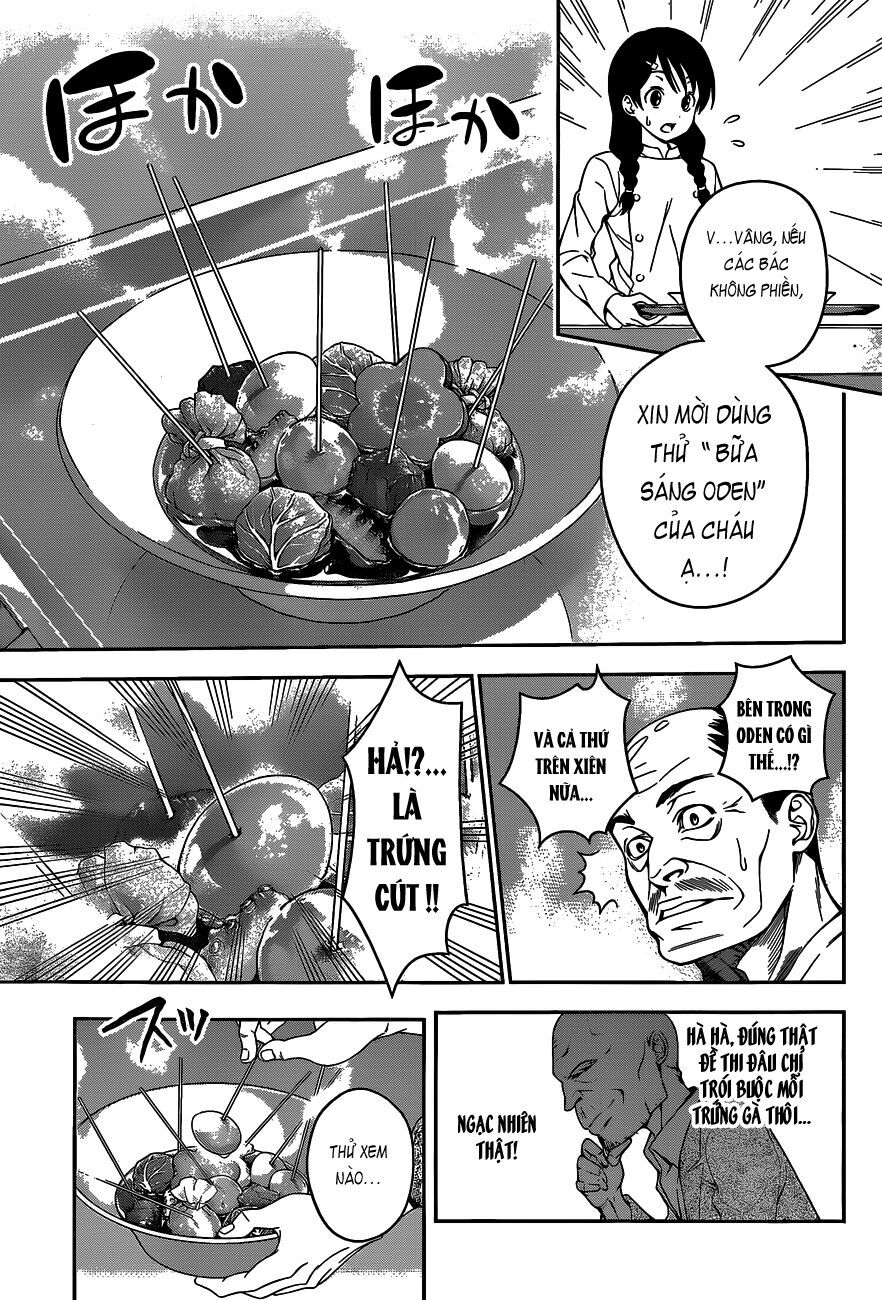 Cuộc Chiến Ẩm Thực: Chapter 30