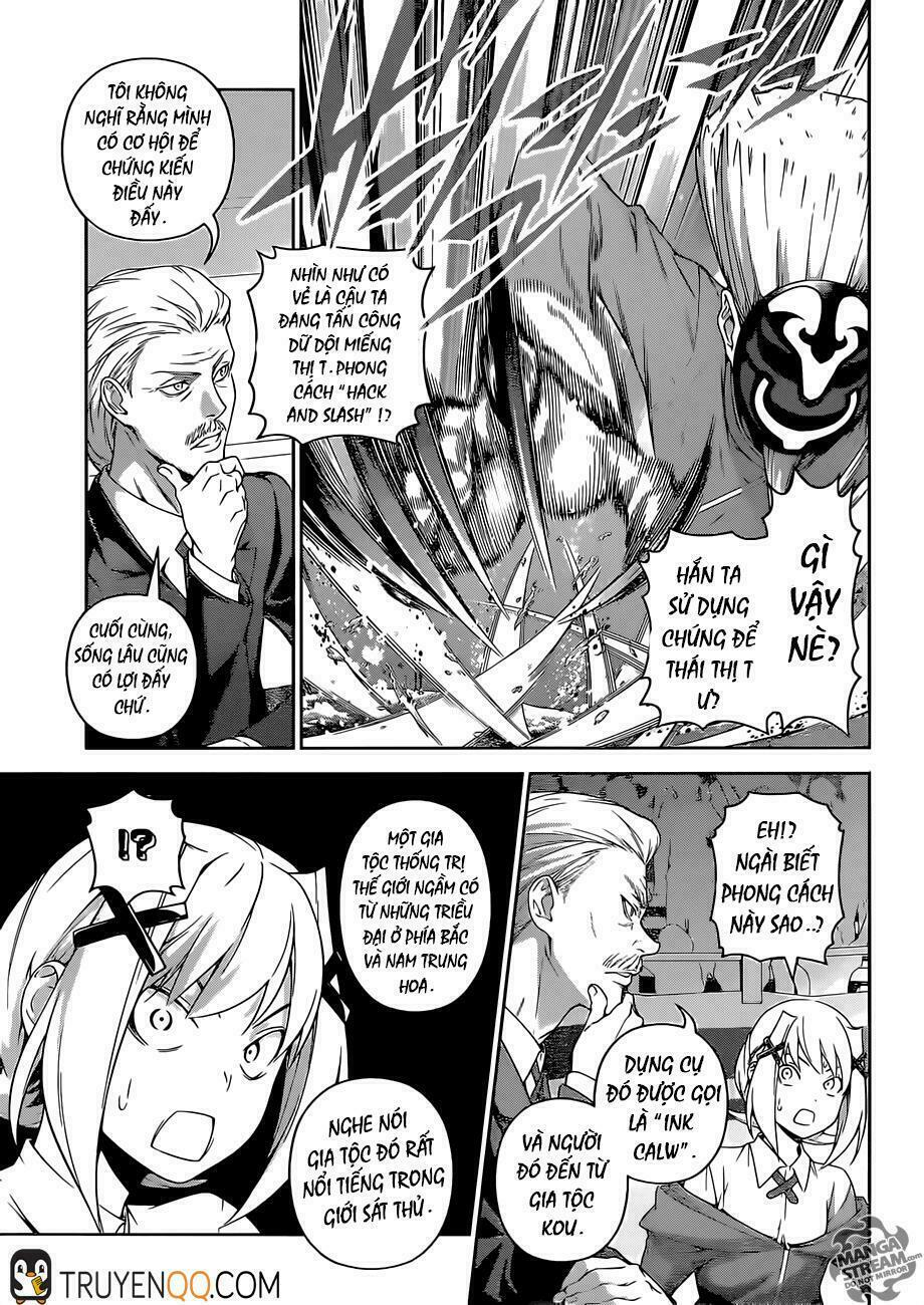 Cuộc Chiến Ẩm Thực: Chapter 302