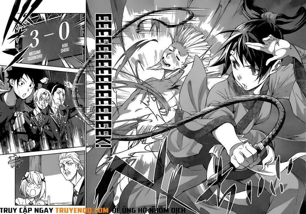 Cuộc Chiến Ẩm Thực: Chapter 302