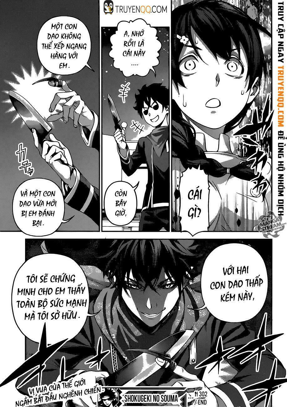 Cuộc Chiến Ẩm Thực: Chapter 302