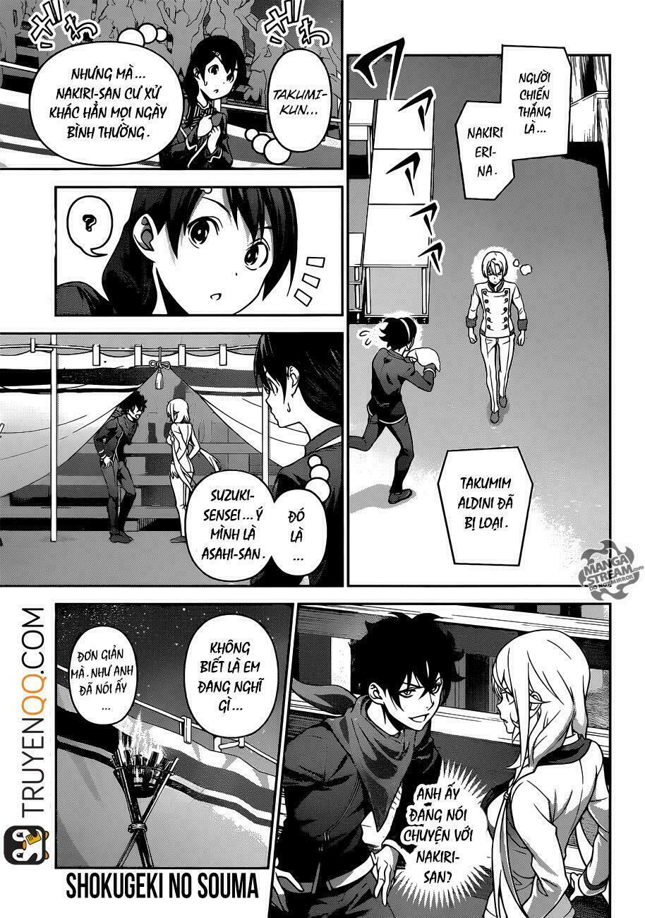 Cuộc Chiến Ẩm Thực: Chapter 302