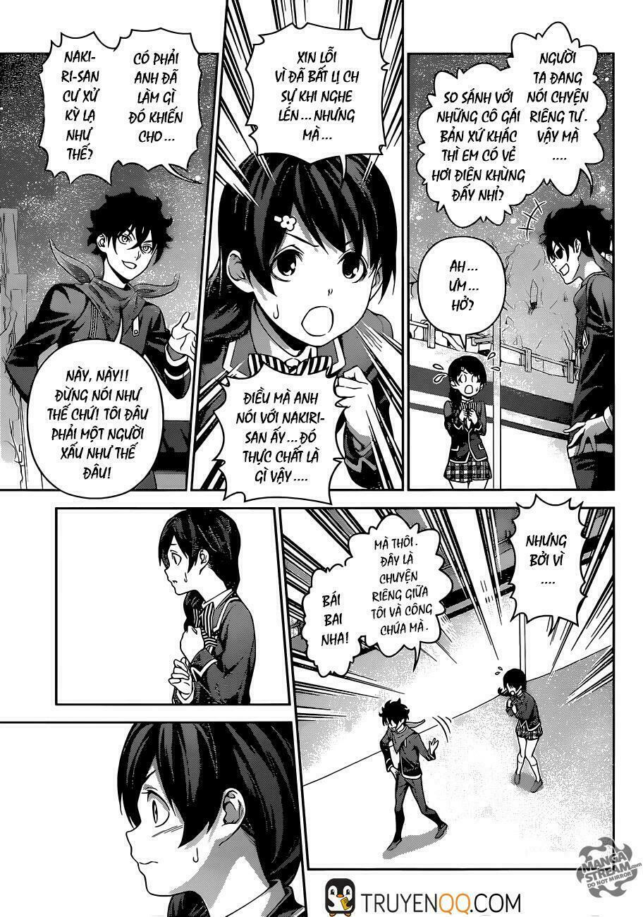 Cuộc Chiến Ẩm Thực: Chapter 302