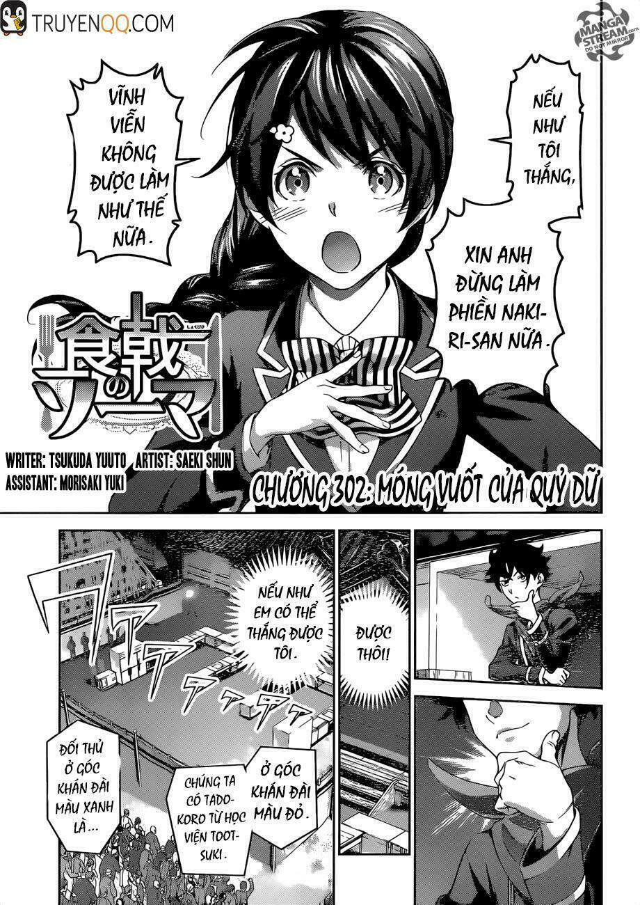 Cuộc Chiến Ẩm Thực: Chapter 302
