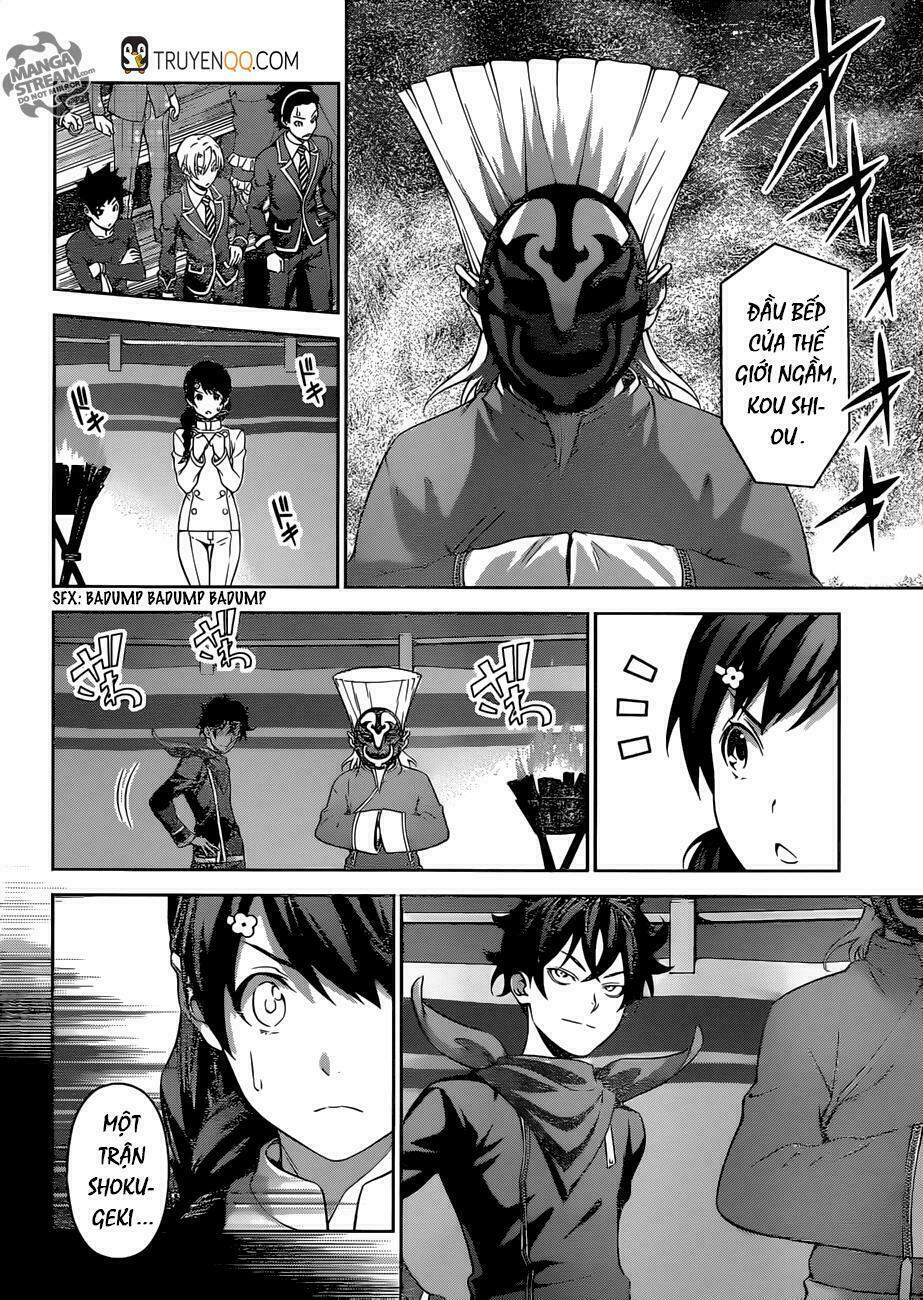 Cuộc Chiến Ẩm Thực: Chapter 302