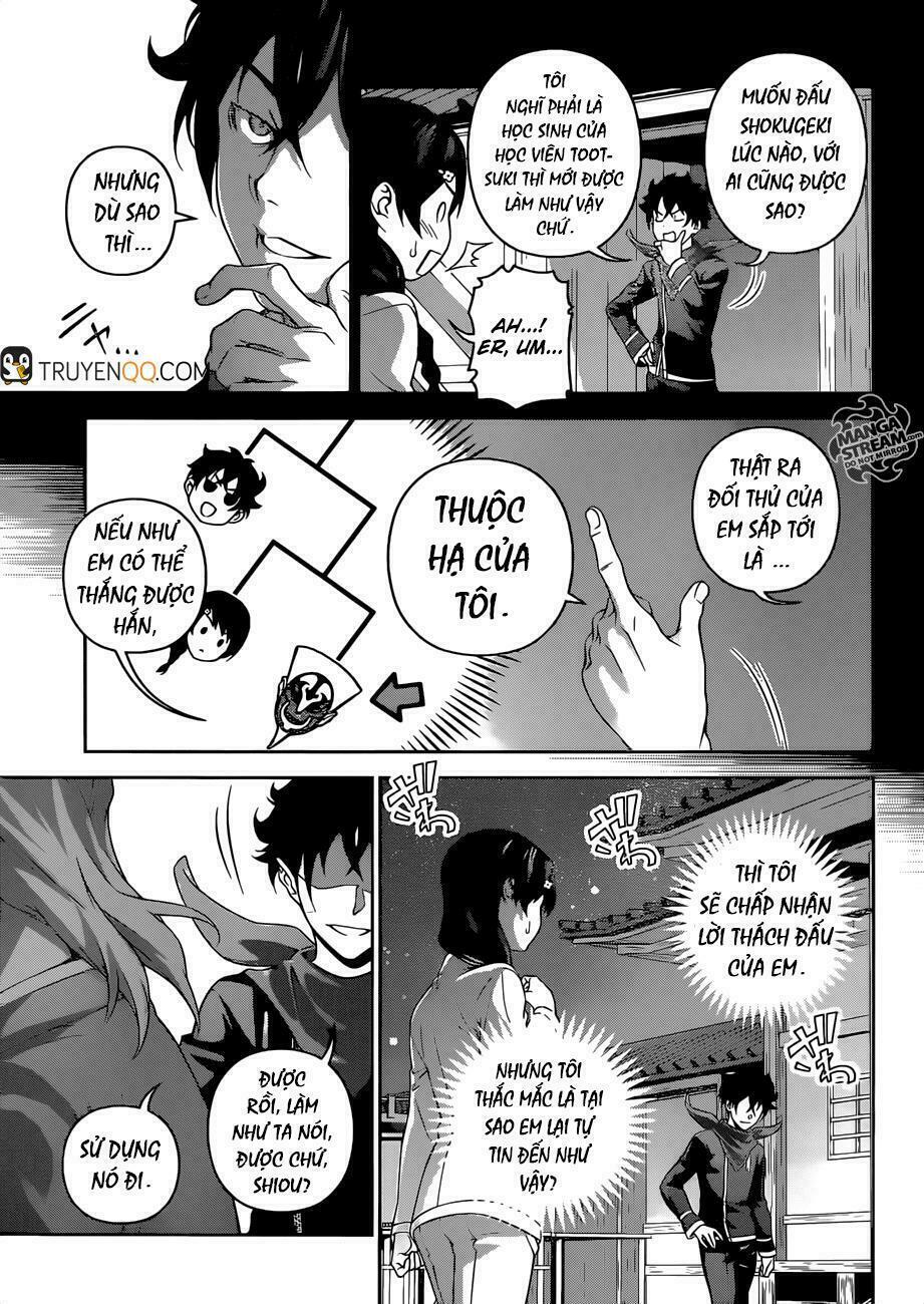Cuộc Chiến Ẩm Thực: Chapter 302