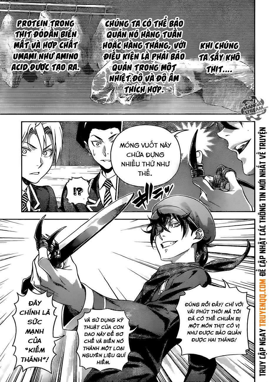Cuộc Chiến Ẩm Thực: Chapter 303