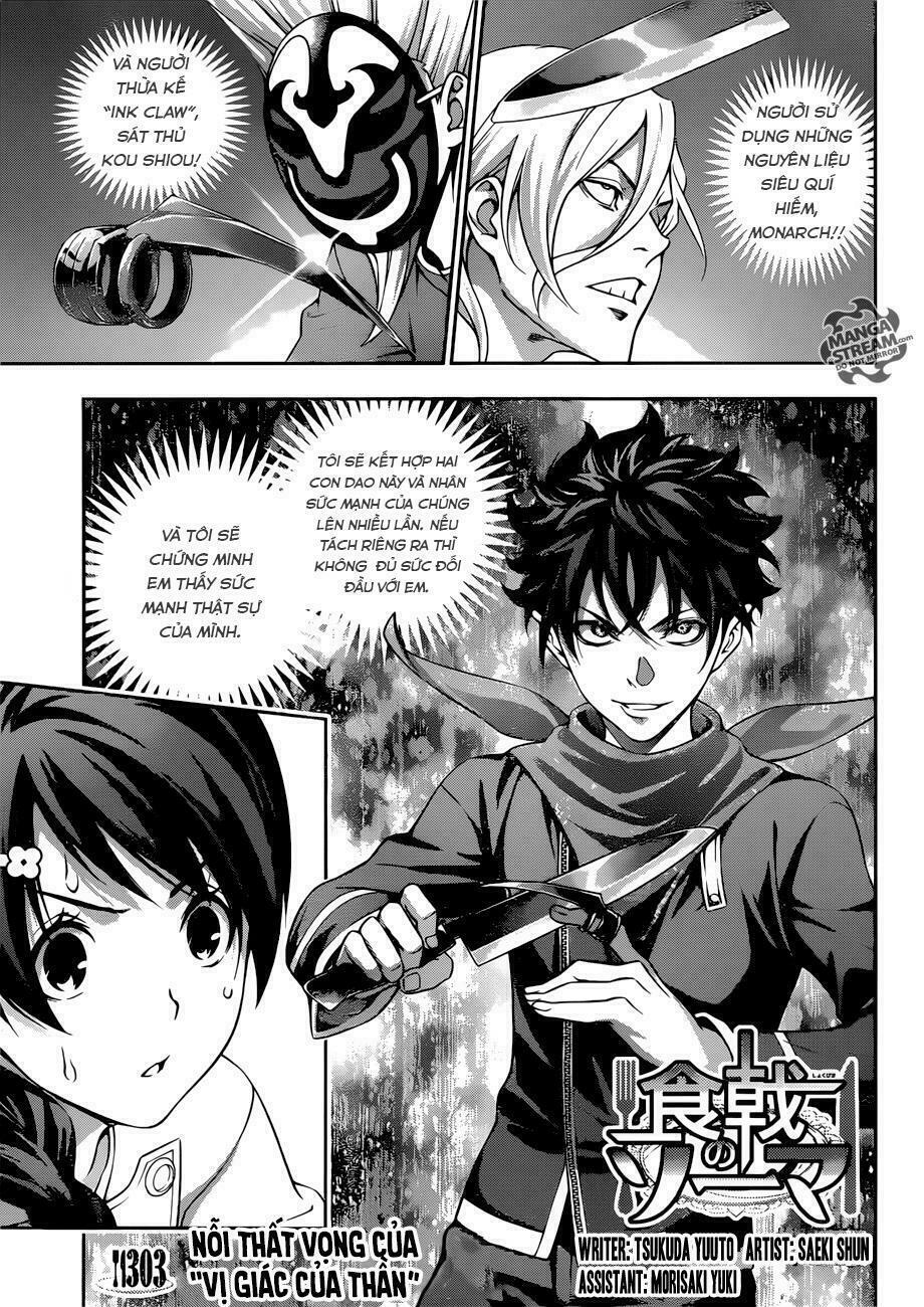 Cuộc Chiến Ẩm Thực: Chapter 303
