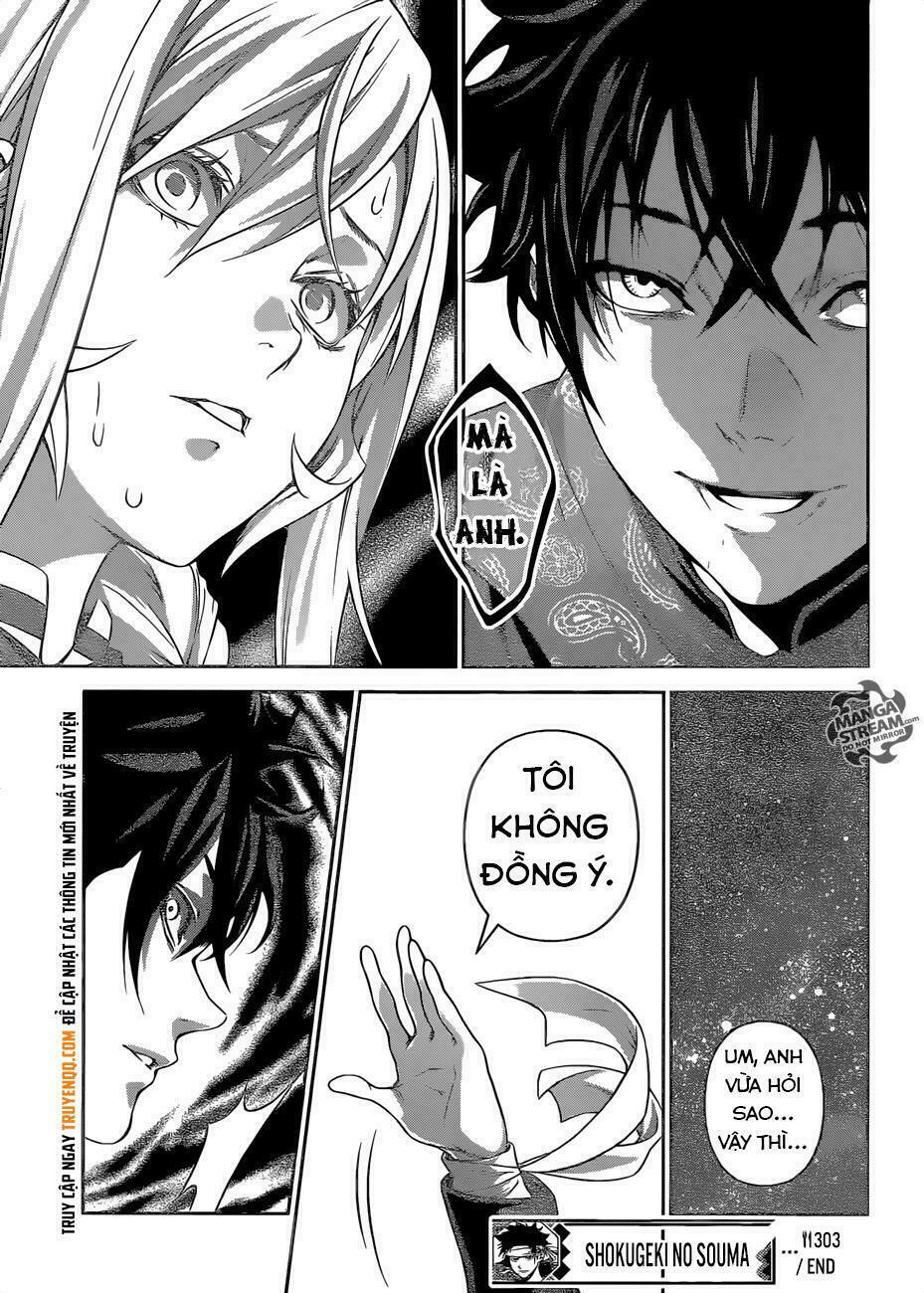 Cuộc Chiến Ẩm Thực: Chapter 303