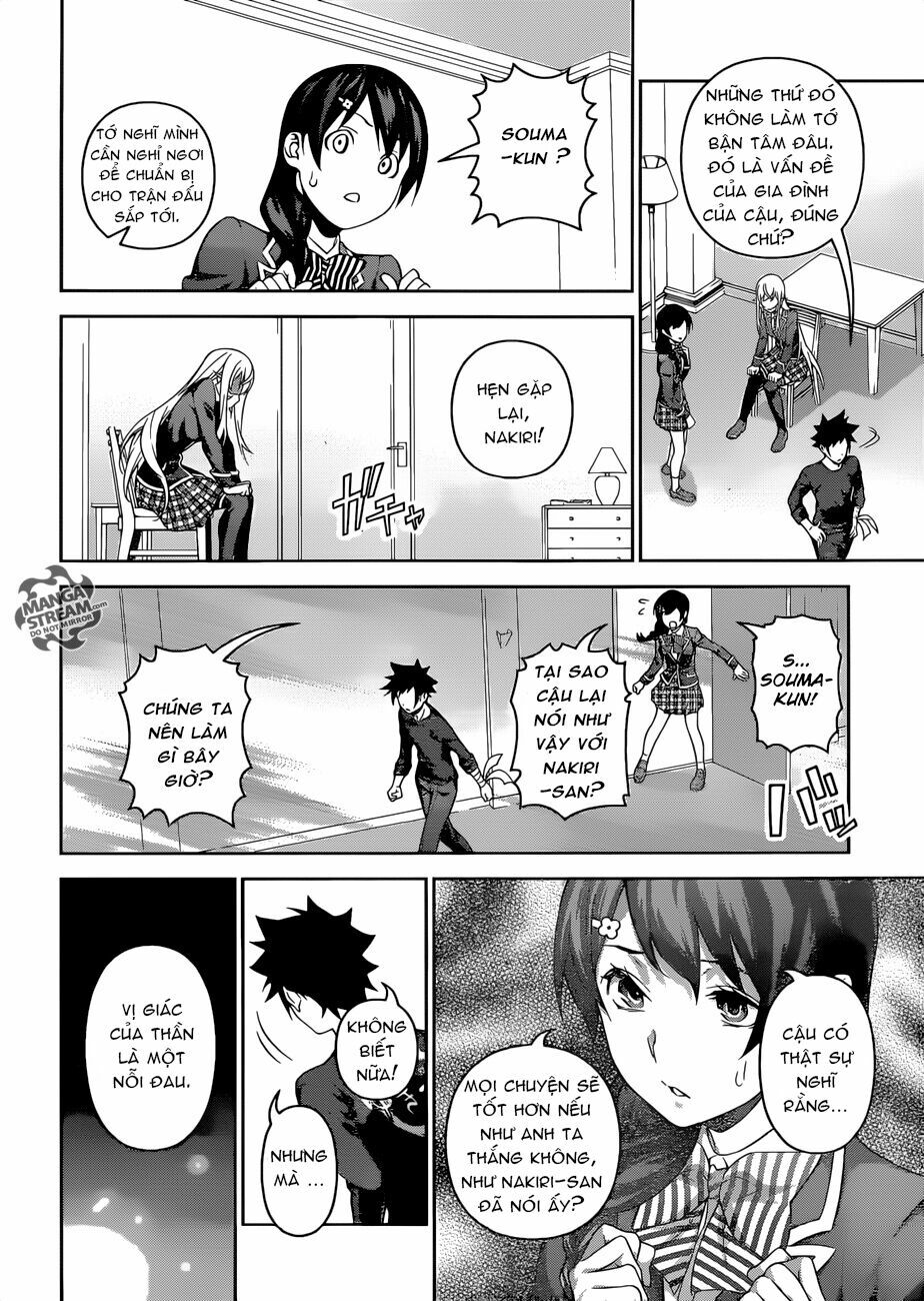 Cuộc Chiến Ẩm Thực: Chapter 304